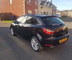 2016 Seat Ibiza Vista 1.0 Petrol TAX £30, Rear PDC
