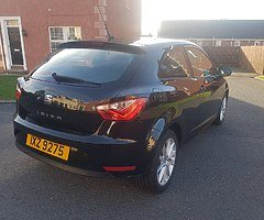 2016 Seat Ibiza Vista 1.0 Petrol TAX £30, Rear PDC