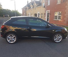 2016 Seat Ibiza Vista 1.0 Petrol TAX £30, Rear PDC