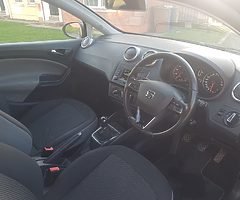 2016 Seat Ibiza Vista 1.0 Petrol TAX £30, Rear PDC - Image 4/10