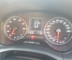 2016 Seat Ibiza Vista 1.0 Petrol TAX £30, Rear PDC - Image 5/10