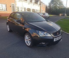 2016 Seat Ibiza Vista 1.0 Petrol TAX £30, Rear PDC - Image 6/10