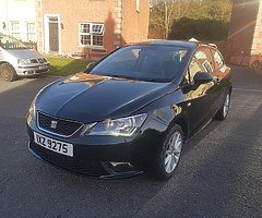 2016 Seat Ibiza Vista 1.0 Petrol TAX £30, Rear PDC - Image 8/10