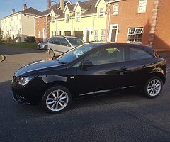 2016 Seat Ibiza Vista 1.0 Petrol TAX £30, Rear PDC - Image 9/10