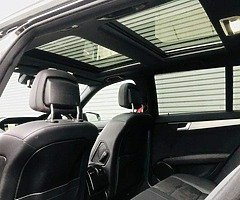 2012 Mercedes C220 Amg Sport Plus Edition (Glassroof Auto Boot Red Belts Ect)