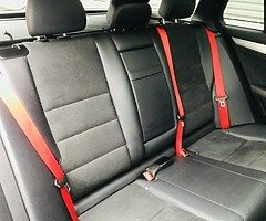 2012 Mercedes C220 Amg Sport Plus Edition (Glassroof Auto Boot Red Belts Ect)