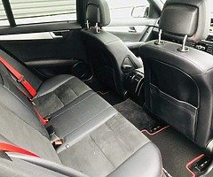 2012 Mercedes C220 Amg Sport Plus Edition (Glassroof Auto Boot Red Belts Ect) - Image 4/13