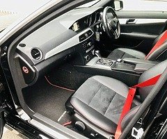 2012 Mercedes C220 Amg Sport Plus Edition (Glassroof Auto Boot Red Belts Ect) - Image 6/13