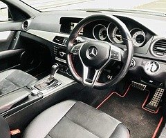 2012 Mercedes C220 Amg Sport Plus Edition (Glassroof Auto Boot Red Belts Ect) - Image 7/13