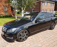 2012 Mercedes C220 Amg Sport Plus Edition (Glassroof Auto Boot Red Belts Ect) - Image 9/13