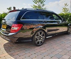 2012 Mercedes C220 Amg Sport Plus Edition (Glassroof Auto Boot Red Belts Ect) - Image 11/13