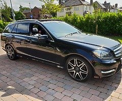 2012 Mercedes C220 Amg Sport Plus Edition (Glassroof Auto Boot Red Belts Ect) - Image 12/13