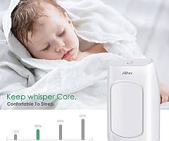 Portable Mini Air Dehumidifier 700ml for Damp, Mould, Moisture in Home, Kitchen, Bedroom, Caravan, O