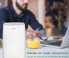 Portable Mini Air Dehumidifier 700ml for Damp, Mould, Moisture in Home, Kitchen, Bedroom, Caravan, O