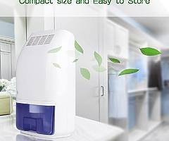 Portable Mini Air Dehumidifier 700ml for Damp, Mould, Moisture in Home, Kitchen, Bedroom, Caravan, O - Image 6/8