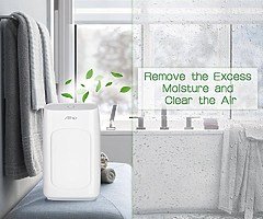 Portable Mini Air Dehumidifier 700ml for Damp, Mould, Moisture in Home, Kitchen, Bedroom, Caravan, O - Image 7/8