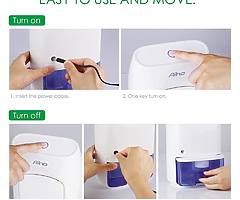 Portable Mini Air Dehumidifier 700ml for Damp, Mould, Moisture in Home, Kitchen, Bedroom, Caravan, O - Image 8/8