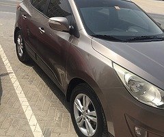 توكسان هيونداي.