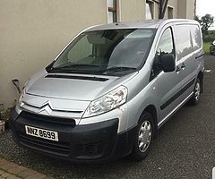 Any citreon dispatch vans about