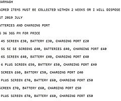 FMCREPAIRARMAGH REPAIR COMPANY PHONES/TABLETS/PCS/LAPTOPS AND MORE ALL AT GREAT