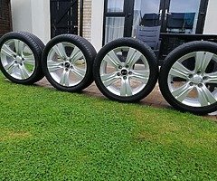 Alloy wheels fitment 5x112 or 5x114 R17
