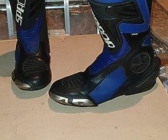Spada motorbike boots size 8