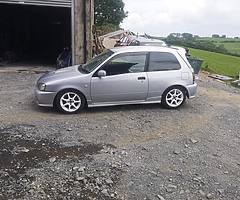 1999 Starlet Glanza Turbo
