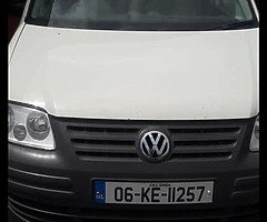 06 'vw caddy 2 liter for sale