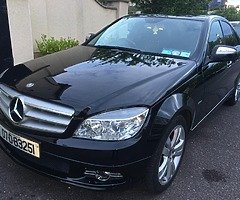 Mercedes c class 1,8 07