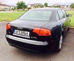 07 2.0 TDI Audi A4 High Spec Car Fully Loaded 2007