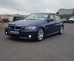 2006 320d msport full leather
