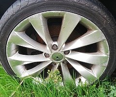18" Scirocco Alloys