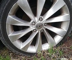 18" Scirocco Alloys