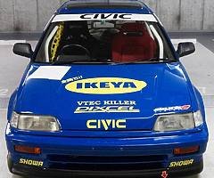 Honda Civic EF3 Kanjo style tune