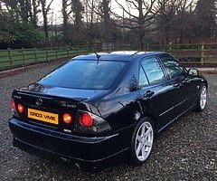 Lexus is200 WANTED