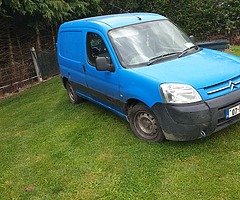 2007 citroen berlingo 1.6 hdi for parts or field use
