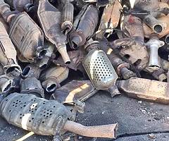 Catalytic Converters Best Prices Paid Collection Nationwide