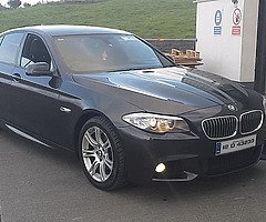 BMW 520d msport auto