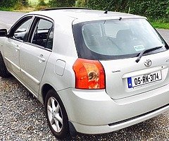 Toyota Corolla 2.0 Diesel 05 TSport Top Spec *MINT*