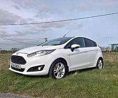 2015 Ford Fiesta 1.25 Zetec 82ps 5dr 29kms