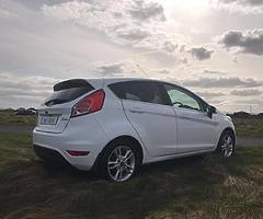 2015 Ford Fiesta 1.25 Zetec 82ps 5dr 29kms