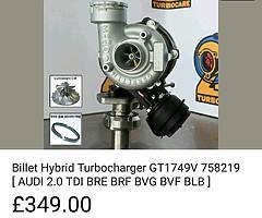 Hybrid turbo wanted