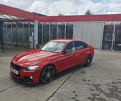 2012 bmw 320d sport m performance kitted