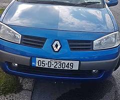 05 Renault Megan - Image 1/4