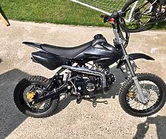125 pitbike brand new 5 hours on it - Image 1/2