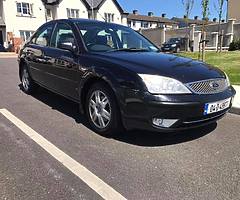Automatic Ford Mondeo