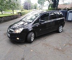 TAXED & TESTED ZAFIRA