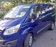 2017 transit custom