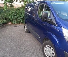 2017 transit custom