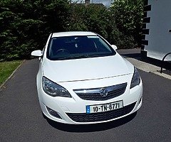 Vauxhall Astra 2010